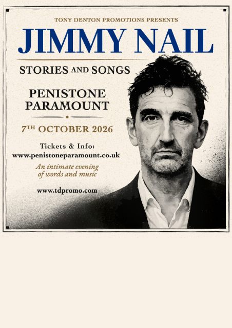 Jimmy Nail - Songs and Stories 2026