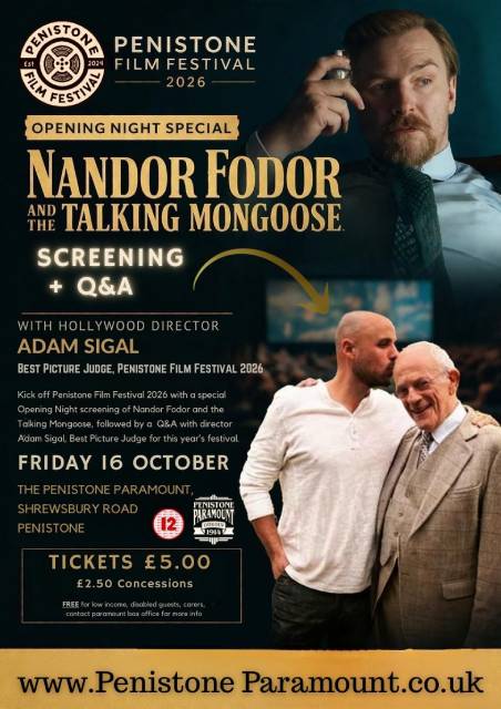 Nandor Fodor and The Talking Mongoose