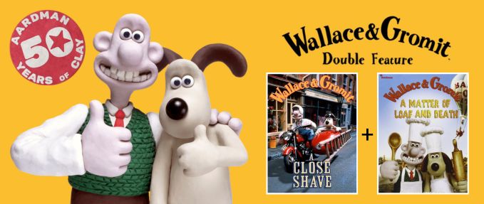 A Close Shave / A Matter of Loaf or Death