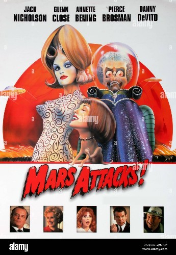 Mars Attacks! 30th Anniversary