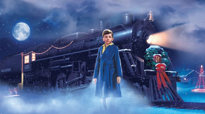 The Polar Express.