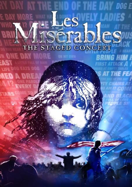 Les Misrables: The Staged Concert Live! (40th  Anniversary)