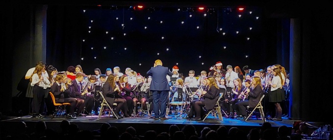 Barnsley Wind Bands Christmas Concert
