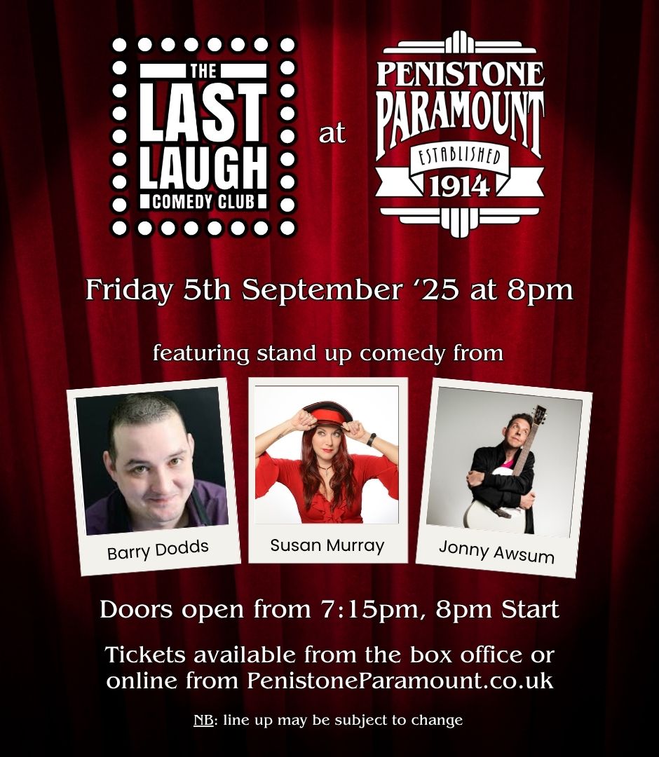The Last Laugh Comedy Club - 11 July 2025