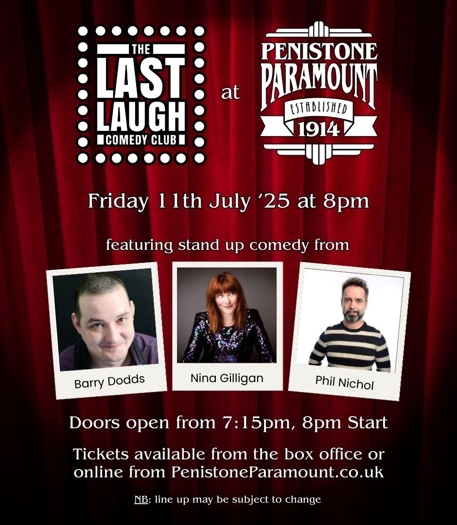 The Last Laugh Comedy Club - 11 July 2025