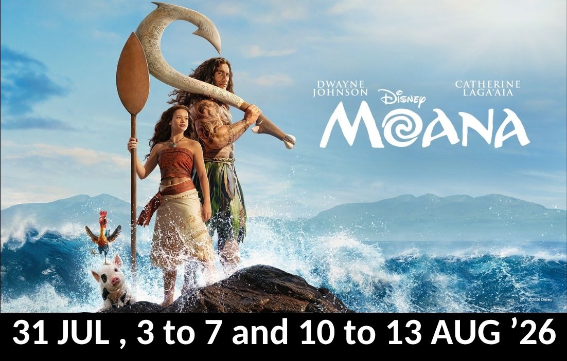 Moana - Live Action (PG)