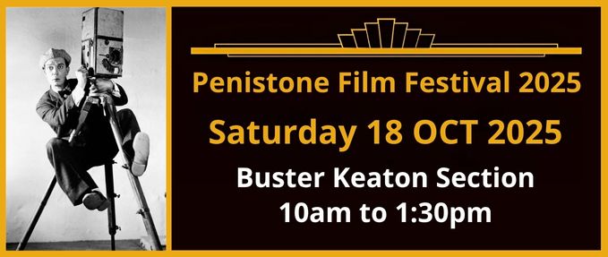 Saturday Section 1 - Buster Keaton Section