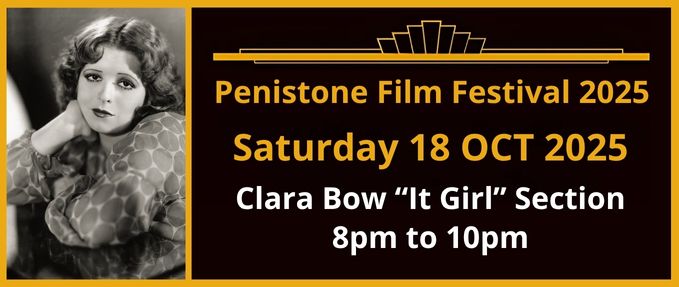 Saturday Section 4 - Clara Bow