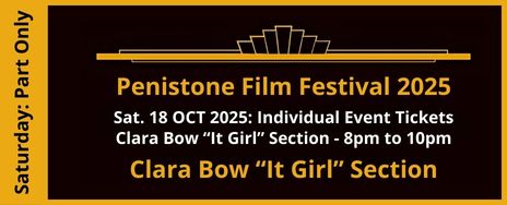 Saturday - Clara Bow Section