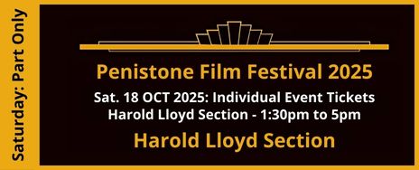 Saturday - Harold Lloyd Section