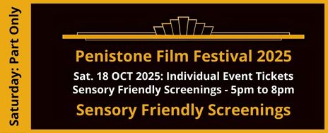 Saturday - Sensory Friendly Screenings