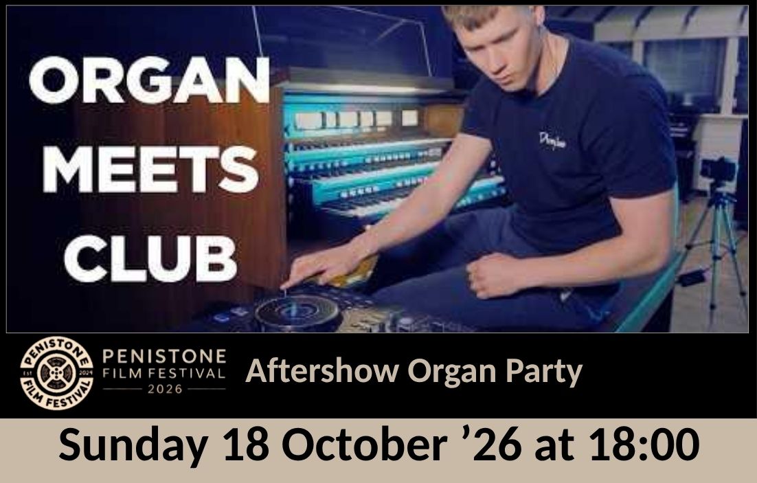 Sun. 18 OCT 2026 - Aftershow Organ Party