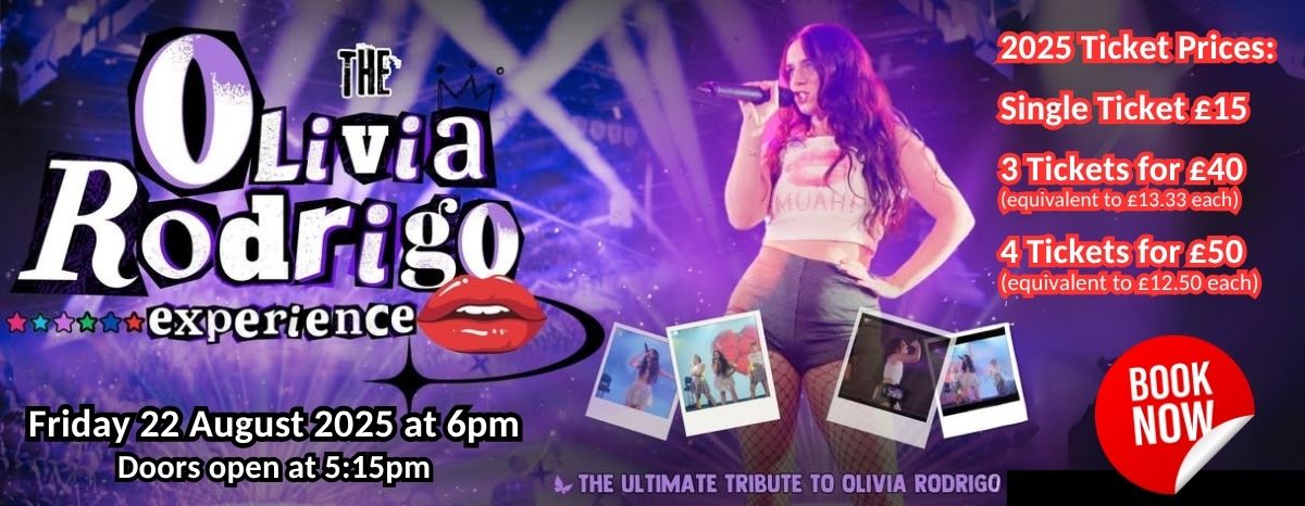 The Olivia Rodrigo Experience 22-08-2025