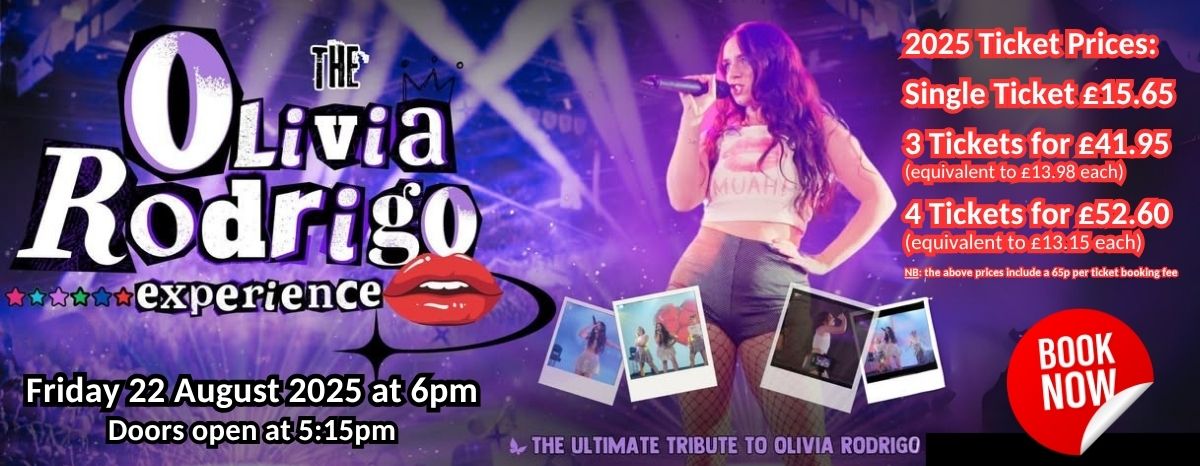 The Olivia Rodrigo Experience 22-08-2025