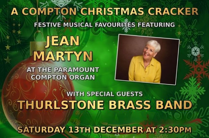 A Compton Christmas Cracker