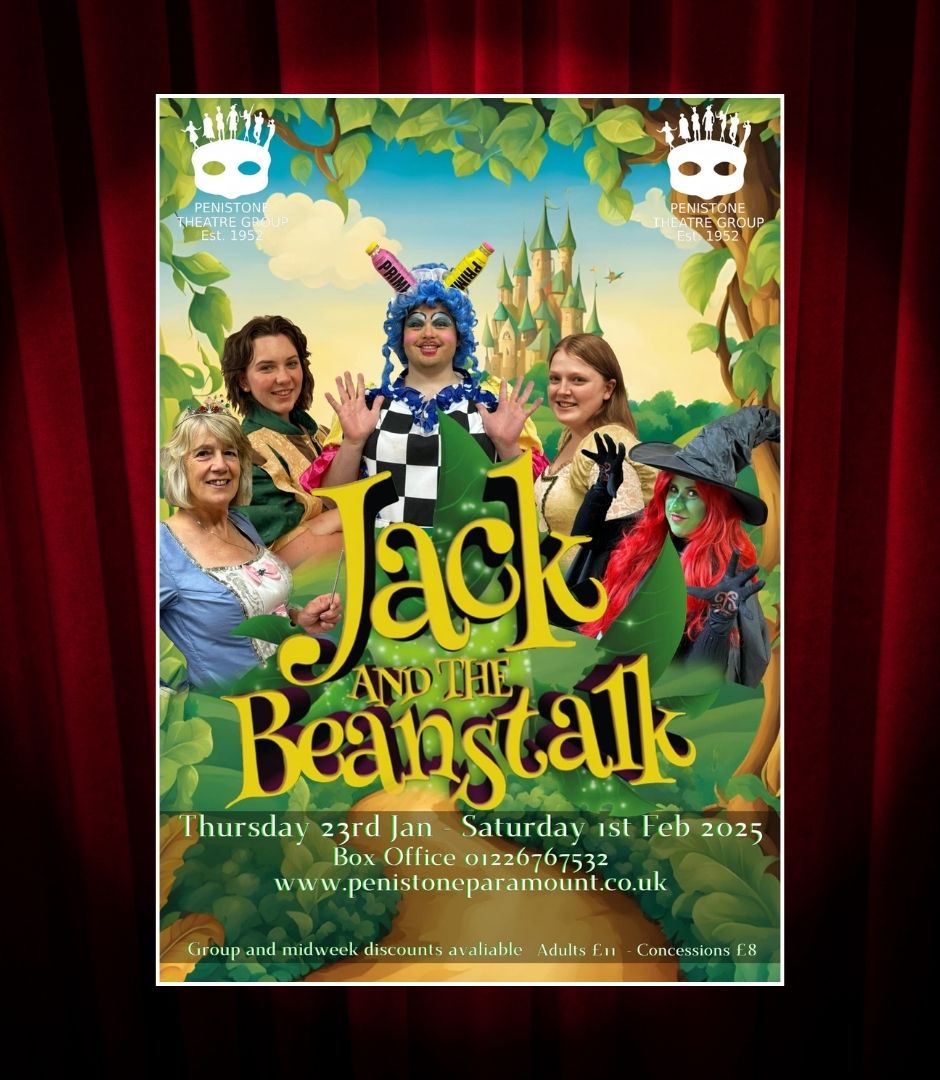 Jack And The Beanstalk - Main Poster