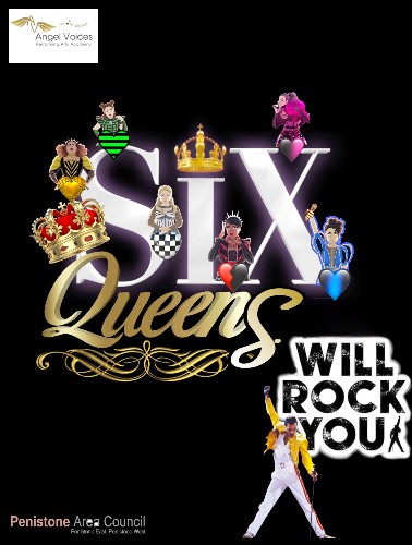 Six Queens  We will rock you 