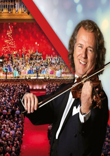 ANDRE RIEUS 2024 CHRISTMAS CONCERT: GOLD AND SILVER