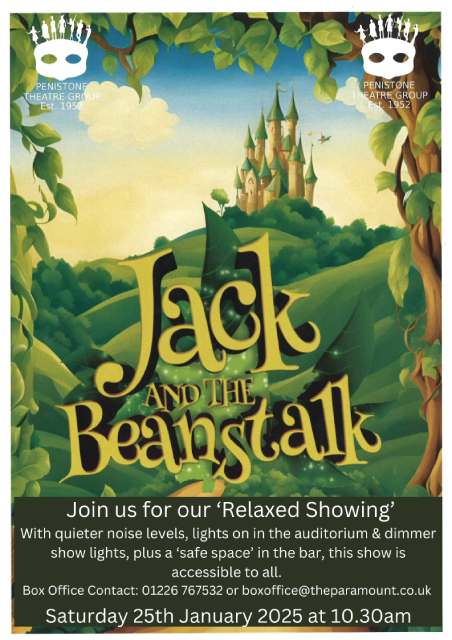 Relaxed Show: Jack and the Beanstalk